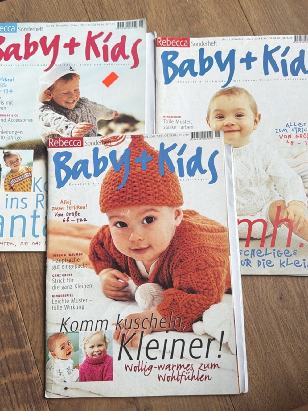 Rebecca  Baby+Kids Knitting patterns magazines